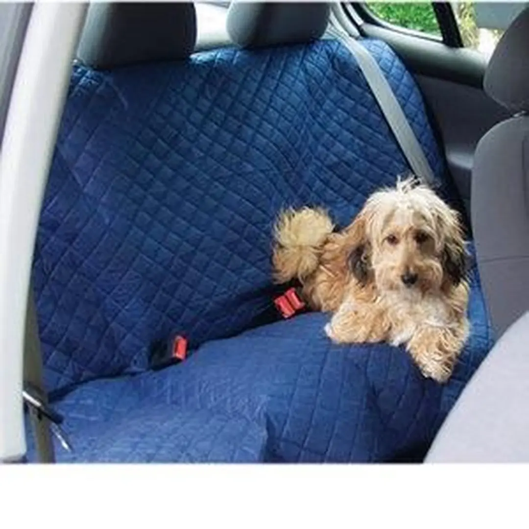 Beeztees Auto Deluxe Hondendeken 140x120cm - Blauw