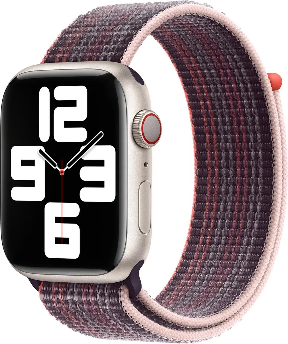 Apple Watch Geweven Sportband Vlierbes - One Size - afbeelding 6 van 6