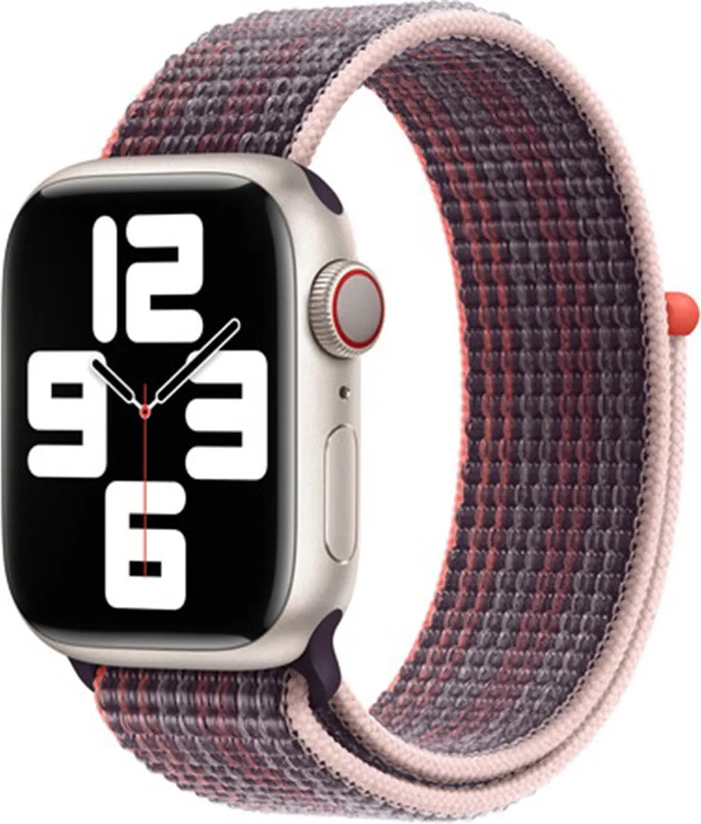 Apple Watch Geweven Sportband Vlierbes