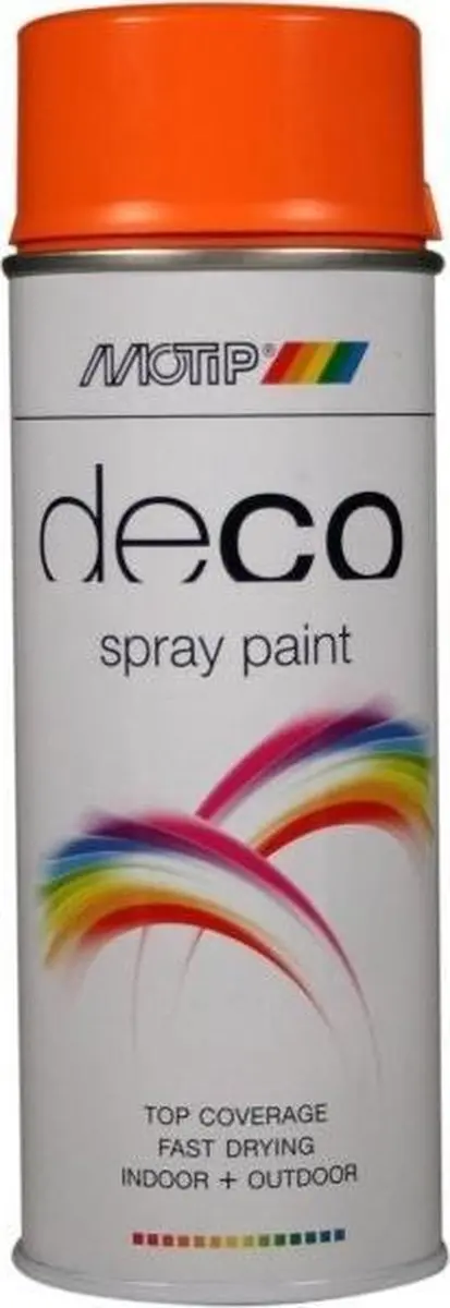 Motip Deco Alkyd Hoogglans Lak RAL 2003 - 400ml