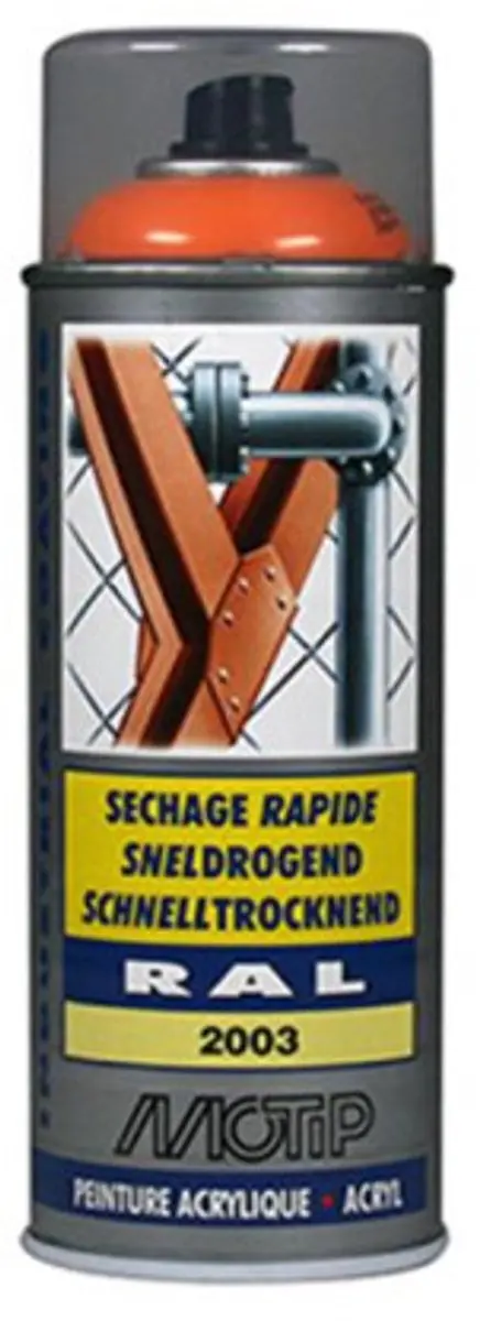 Motip Deco Alkyd Hoogglans Lak RAL 2003 - 400ml