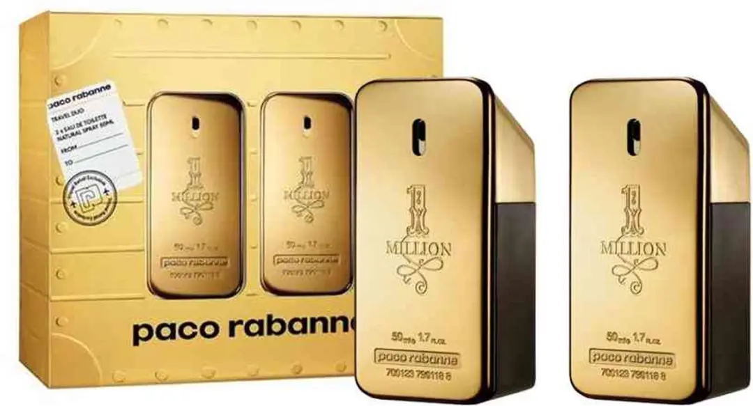 Paco Rabanne Set 1 Million Travel Duo