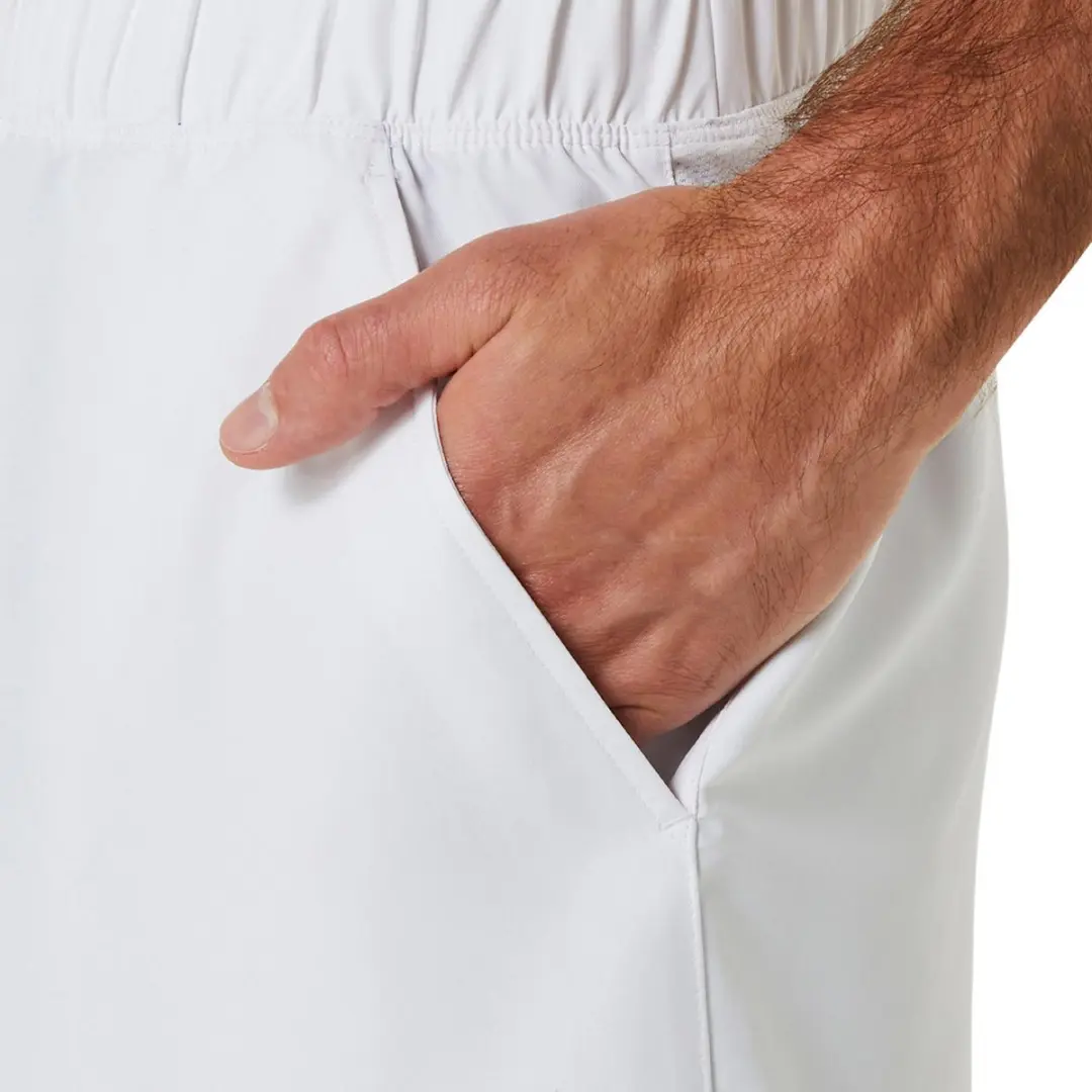 ASICS Short Court 9IN Heren Sportshort XL - Wit