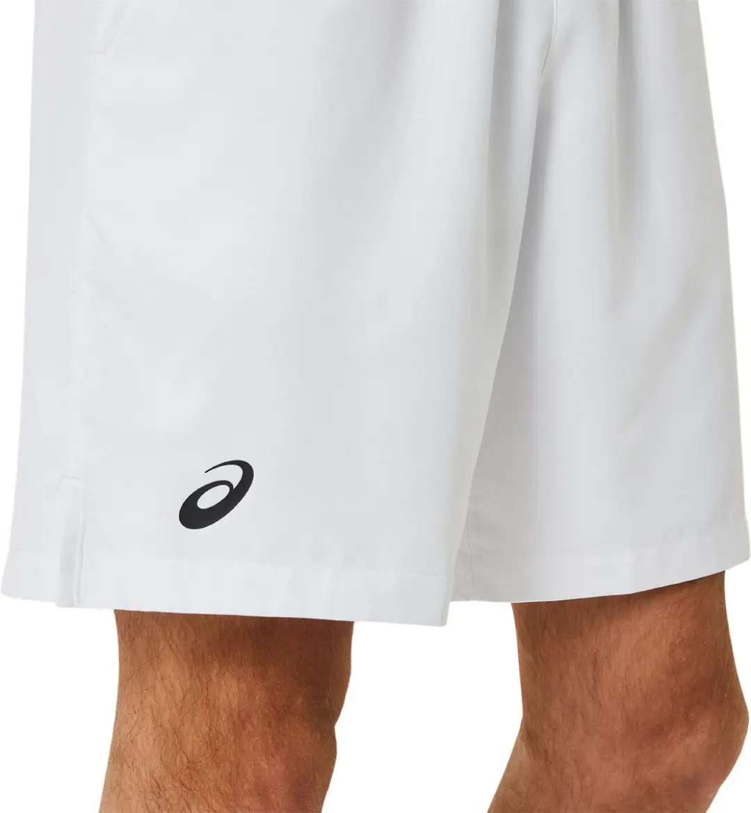 ASICS Short Court 9IN Heren Sportshort XL - Wit - afbeelding 6 van 6