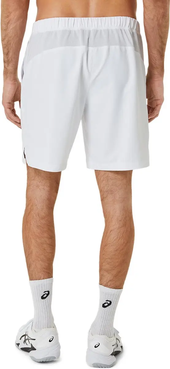 ASICS Short Court 9IN Heren Sportshort XL - Wit