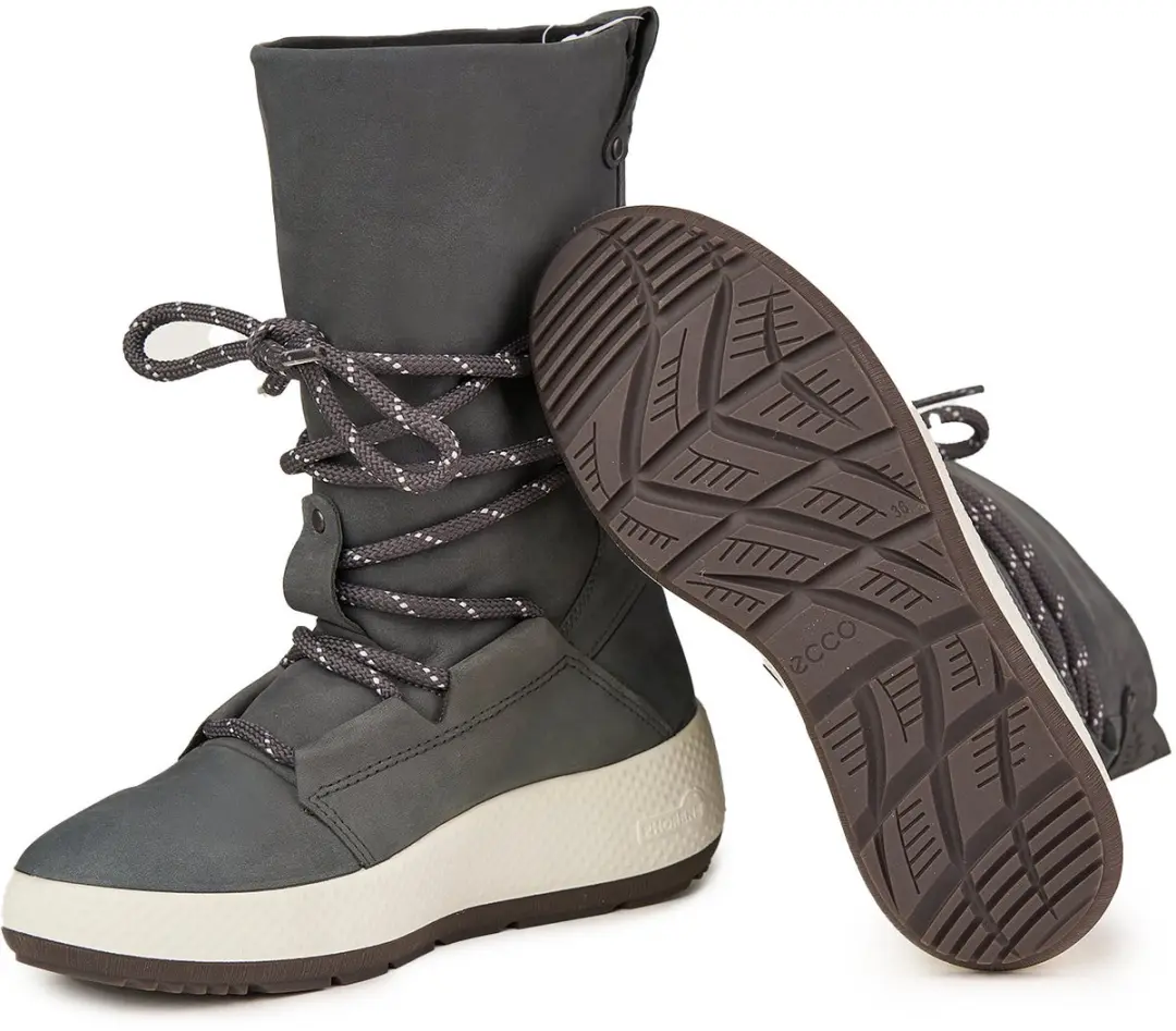 ECCO Dark Shadow Snowboots - Meerkleurig - Maat 36