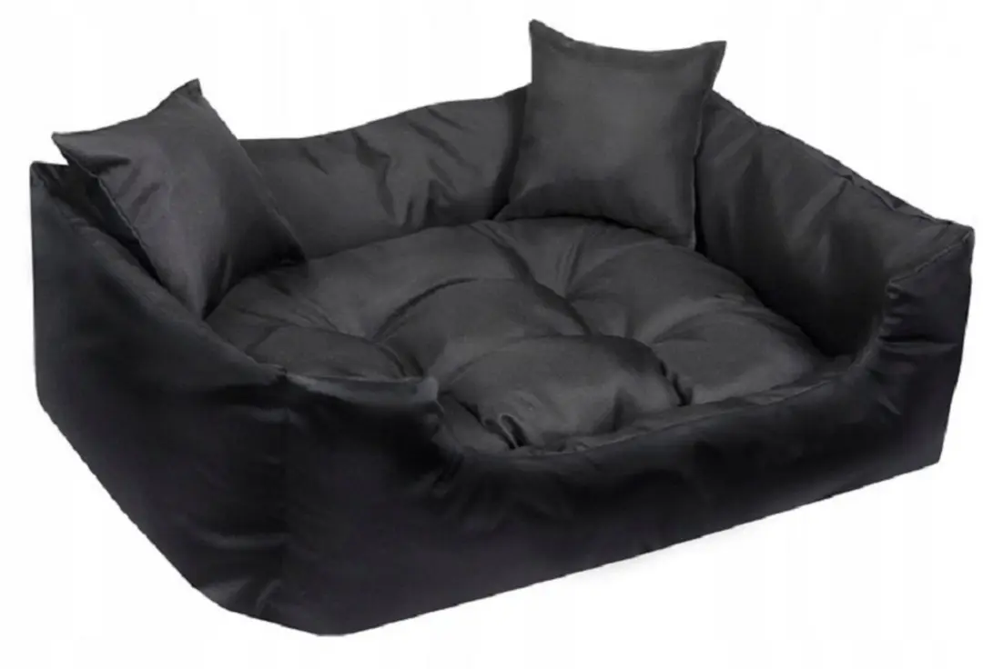 ECCO Waterproof Hondenkussen XXL Zwart 130x105cm