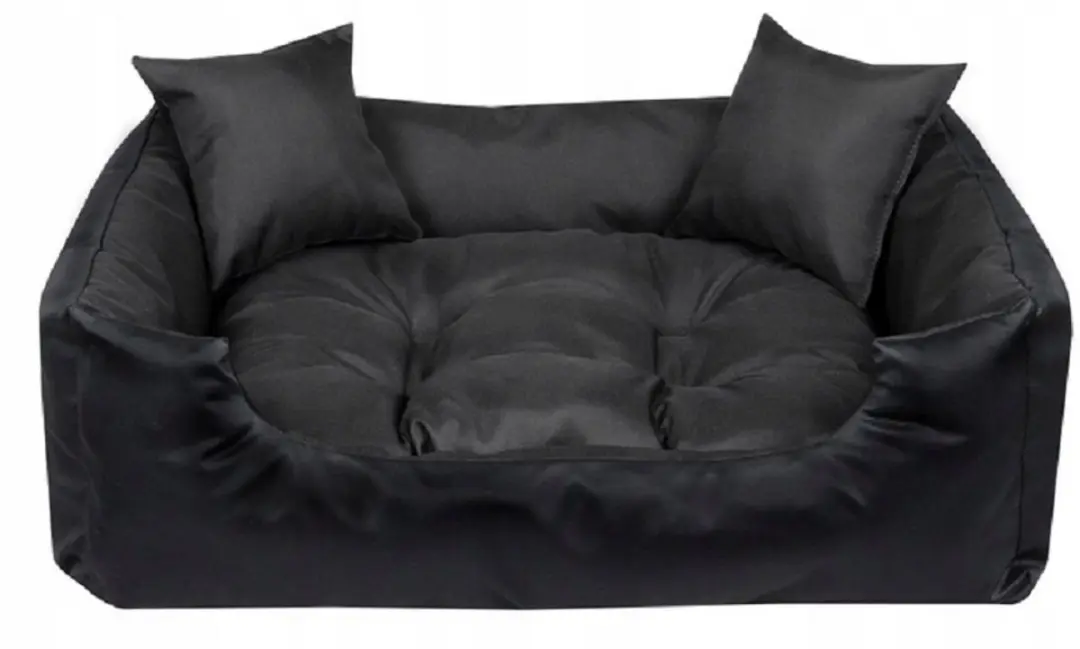 ECCO Waterproof Hondenkussen XXL Zwart 130x105cm