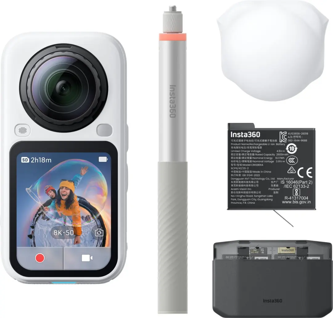 Insta360 X6 Actioncam