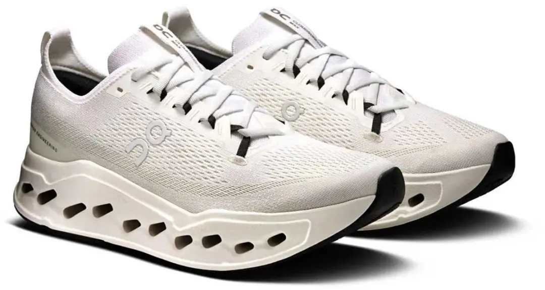 ON Running Cloudsurfer Max Hardloopschoenen 44.5 - Wit