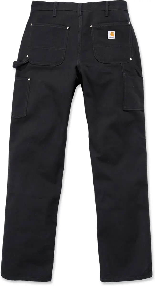 Carhartt B01 Double-Front Utility Work Pant - Zwart