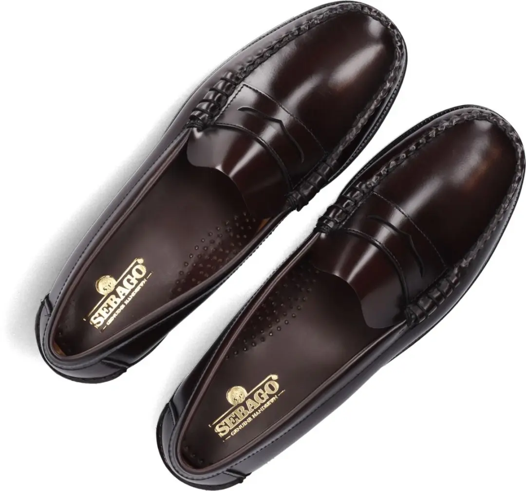 Sebago Classic Dan Loafers Heren - 42 - Bordeaux