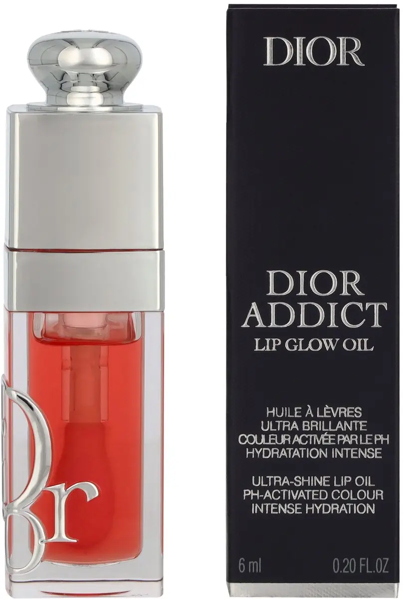 Dior Addict Lip Glow Oil #041 Peachy Juicy - 6ml