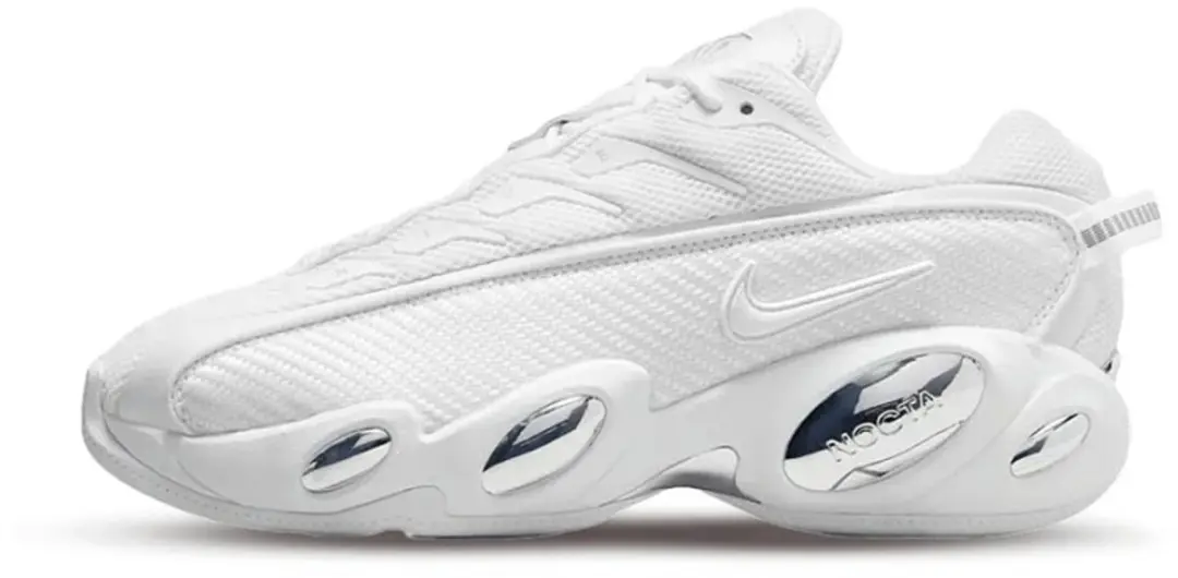 Nike Glide x NOCTA 'White Chrome'