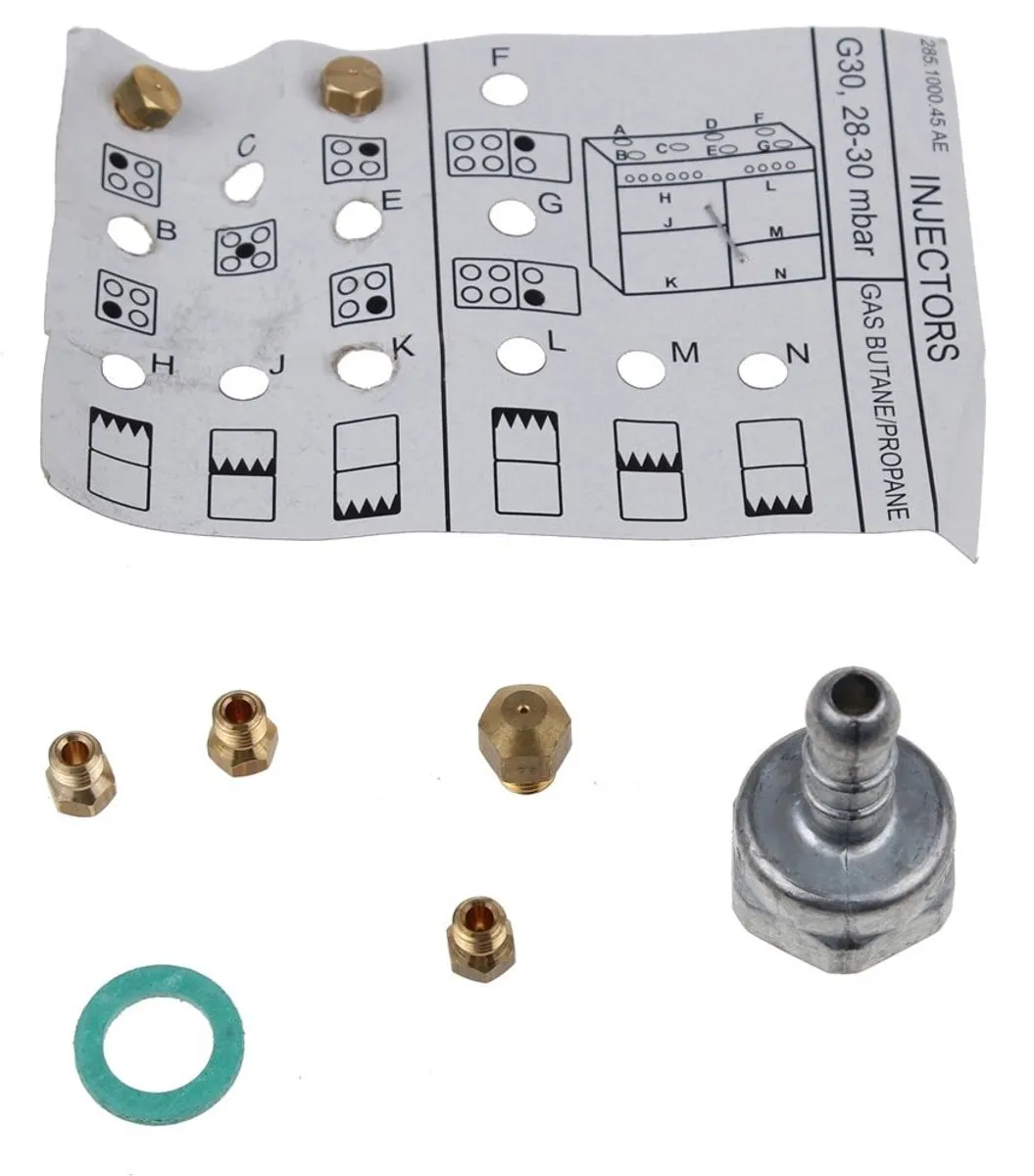 Beko Inspuitstukken GM15120DXPR