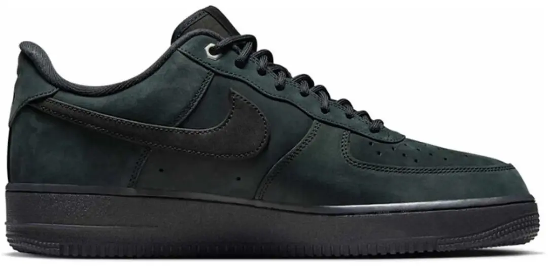 Nike Air Force 1 Low '07 WB Triple Black Nubuck - Maat 44