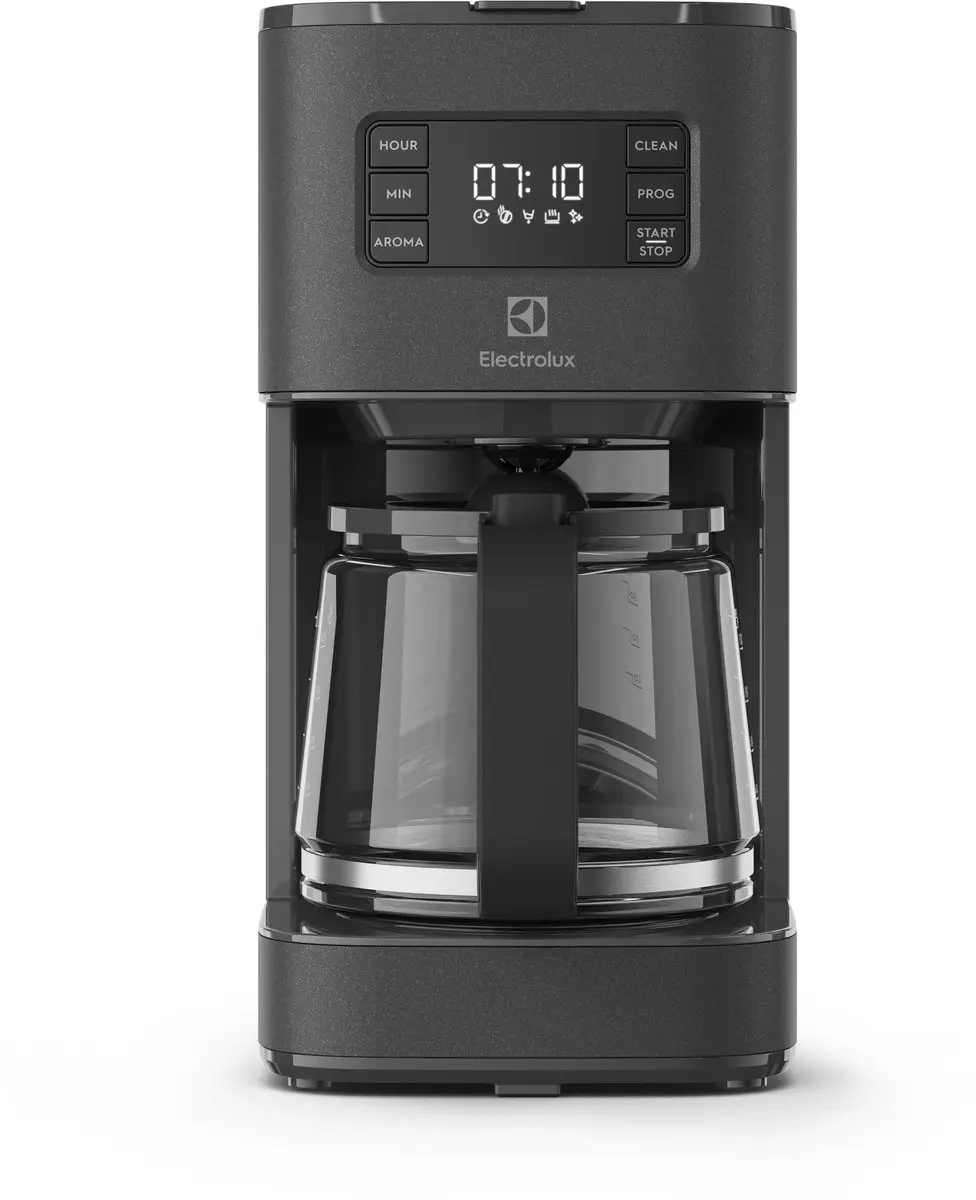 Electrolux Create 5 E5CM1-6AN Filterkoffiezetapparaat - 10 Kopjes - 1,375L - Zwart - afbeelding 2 van 6