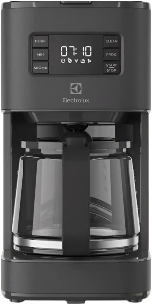 Electrolux Create 5 E5CM1-6AN Filterkoffiezetapparaat - 10 Kopjes - 1,375L - Zwart - afbeelding 4 van 6