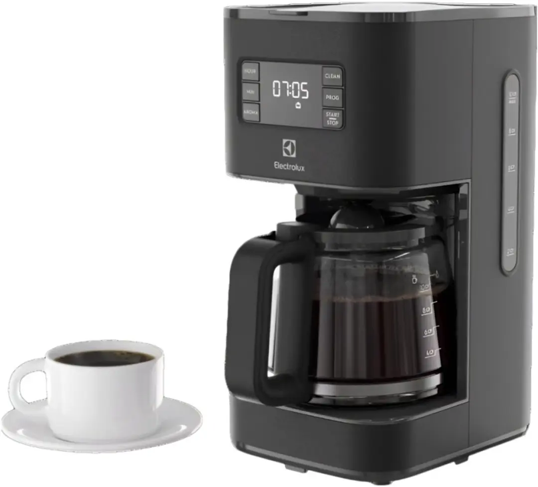 Electrolux Create 5 E5CM1-6AN Filterkoffiezetapparaat - 10 Kopjes - 1,375L - Zwart - afbeelding 5 van 6