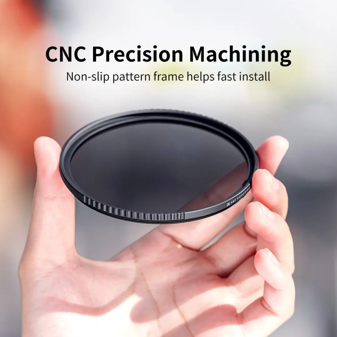 K&F Concept 58mm MCUV CPL ND4 Filterset - 58mm - Zwart