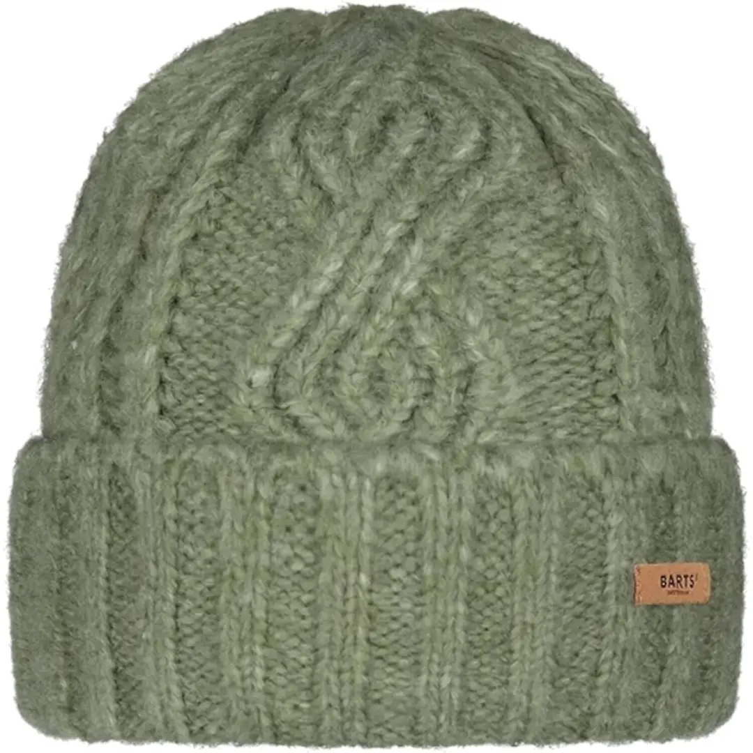 Barts Farrah Beanie - Donkergroen