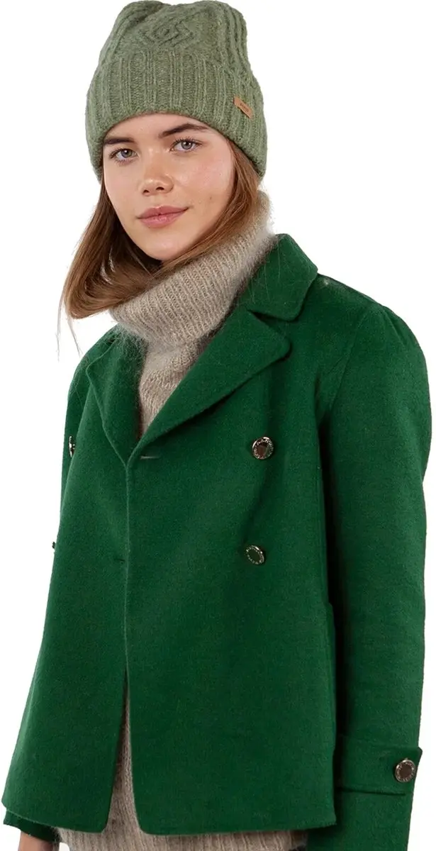 Barts Farrah Beanie - Donkergroen