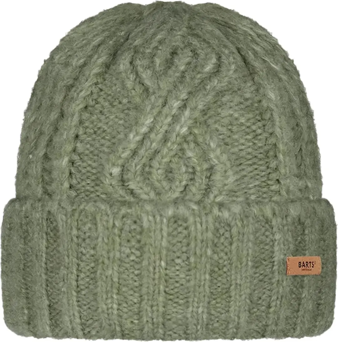 Barts Farrah Beanie - Donkergroen