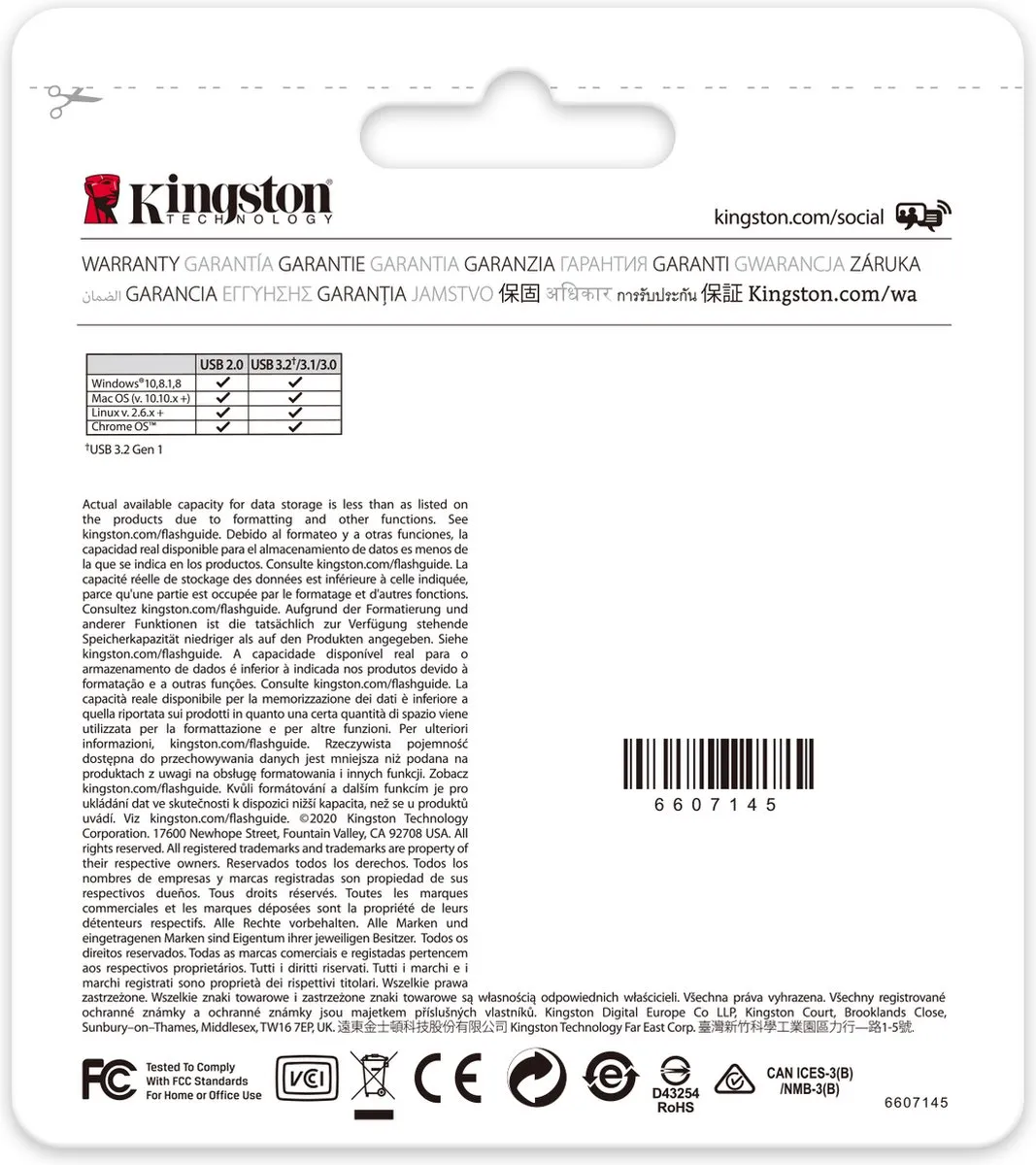 Kingston DT70 TD760/128 USB-Stick 128GB - Zwart - afbeelding 6 van 6