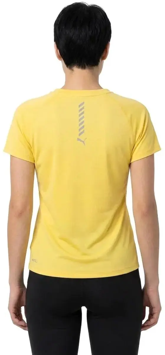 PUMA W RUN VELOCITY TEE Lemon Meringue