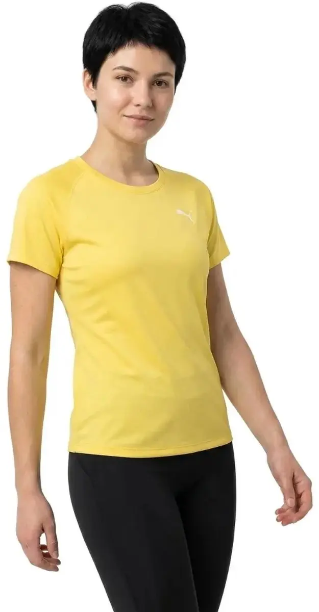 PUMA W RUN VELOCITY TEE Lemon Meringue