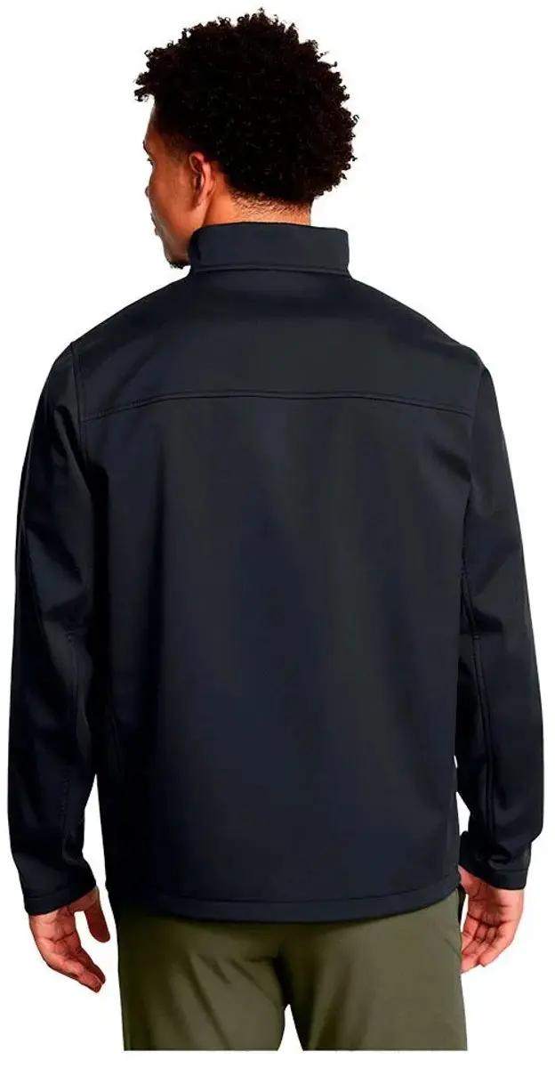 Under Armour Storm ColdGear Infrared Shield 2.0 Softshelljack - Blauw 2XL