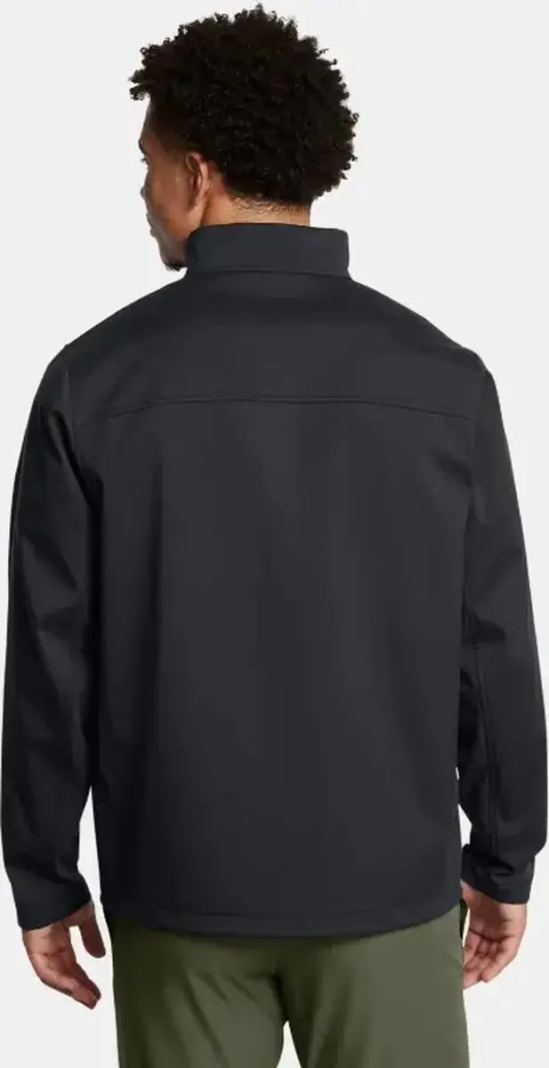 Under Armour Storm ColdGear Infrared Shield 2.0 Softshelljack - Blauw 2XL - afbeelding 6 van 6
