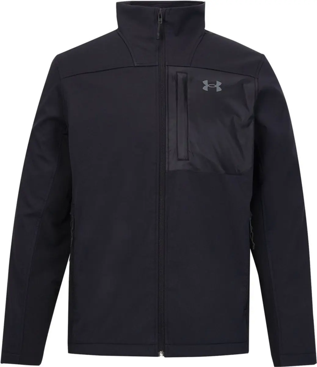 Under Armour Storm Coldgear Infrared Shield 2.0 Softshelljack Blauw 2XL / Regula