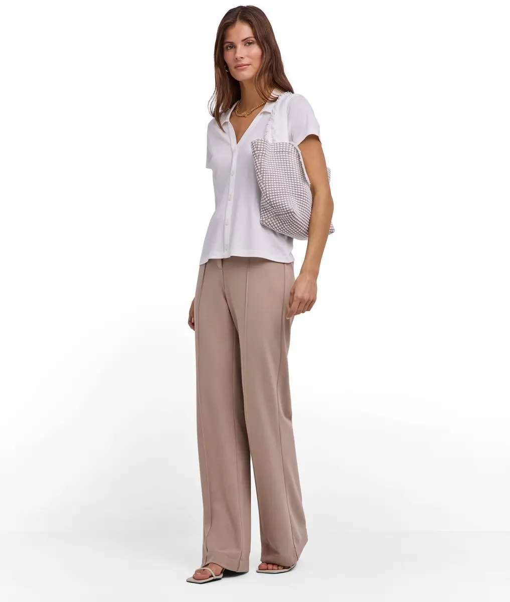 Falke Selection Blouse - Lyocell/katoen Wit - Maat M
