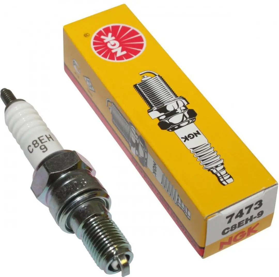 ngk bougie voor motor hyosung 125 rt karion 2010 tot 2012 c8eh-9 / 7473 nieuw