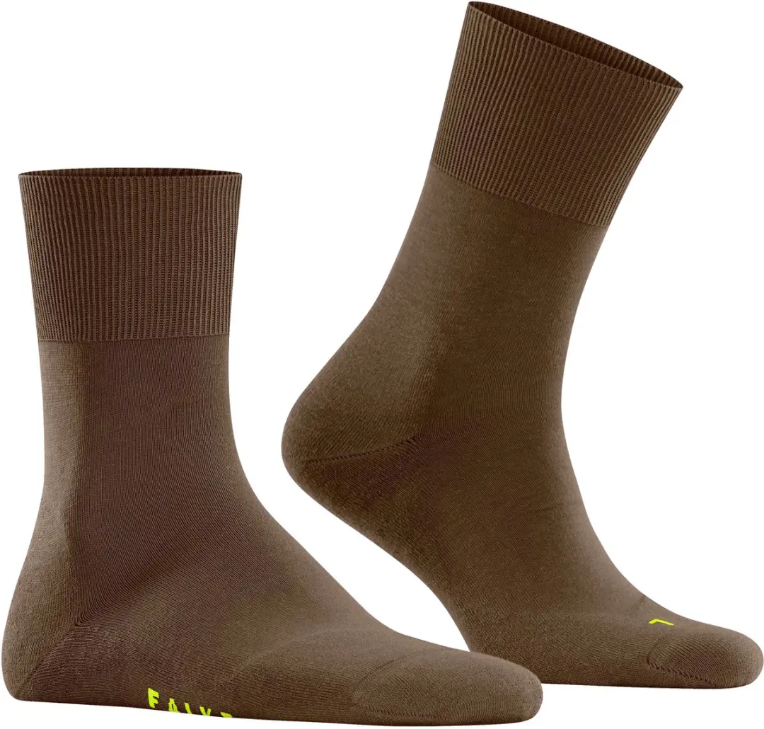 Falke Run Sokken - 46-48 - Bruin