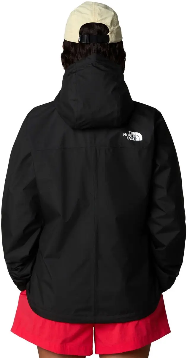 The North Face Antora Regenjas Dames L - Zwart/Wit - afbeelding 5 van 6