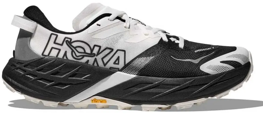 Hoka Speedgoat 7 Trailschoenen - EU 42 2/3 - Zwart