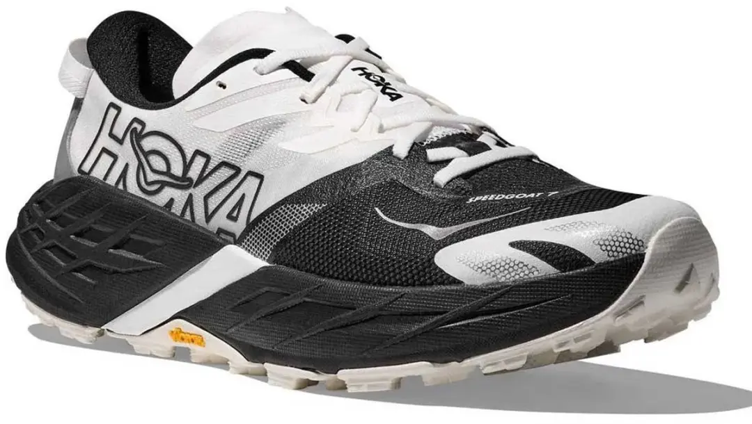 Hoka Speedgoat 7 Trailschoenen - EU 42 2/3 - Zwart