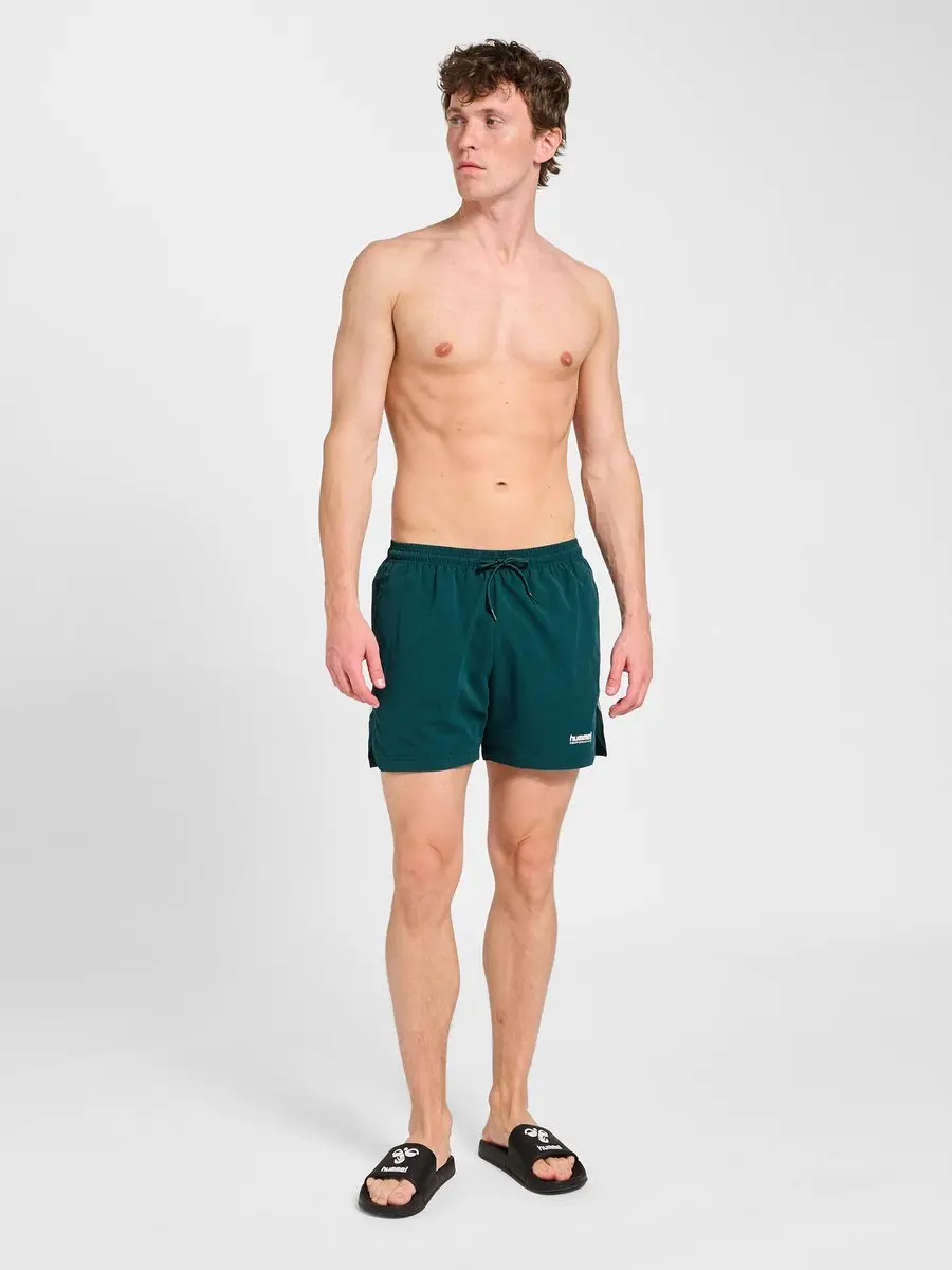 Hummel Hmlpulse Swim Shorts 232880 - S - June Bug