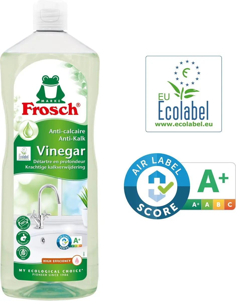 Frosch Anti-Kalkreiniger Azijn 10x1L