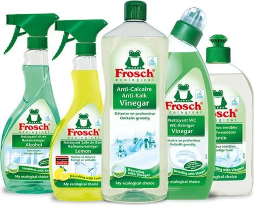 Frosch Anti-Kalkreiniger Azijn 10x1L - afbeelding 3 van 3
