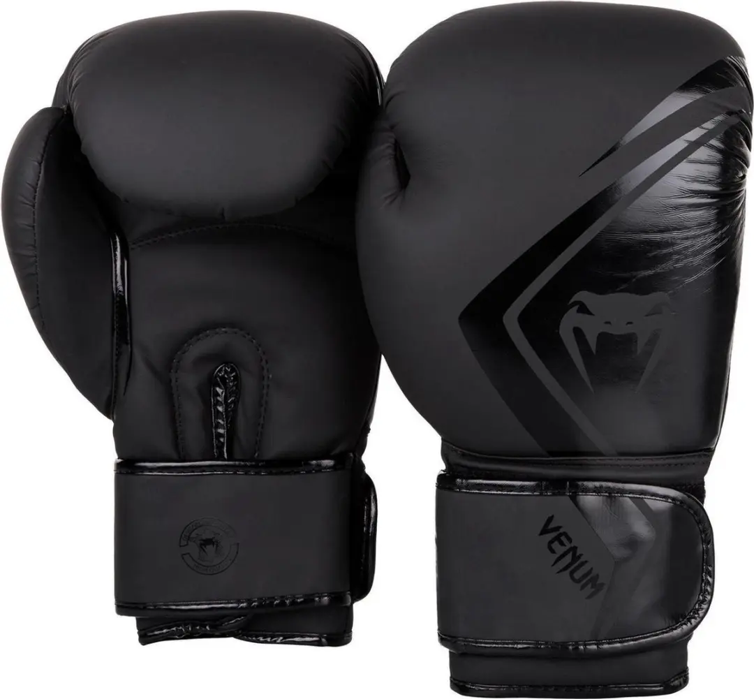 Venum Contender 2.0 Bokshandschoenen 10 oz - Zwart/Zwart