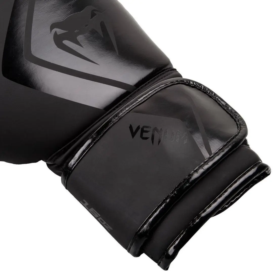 Venum Contender 2.0 Bokshandschoenen 10 oz - Zwart/Zwart