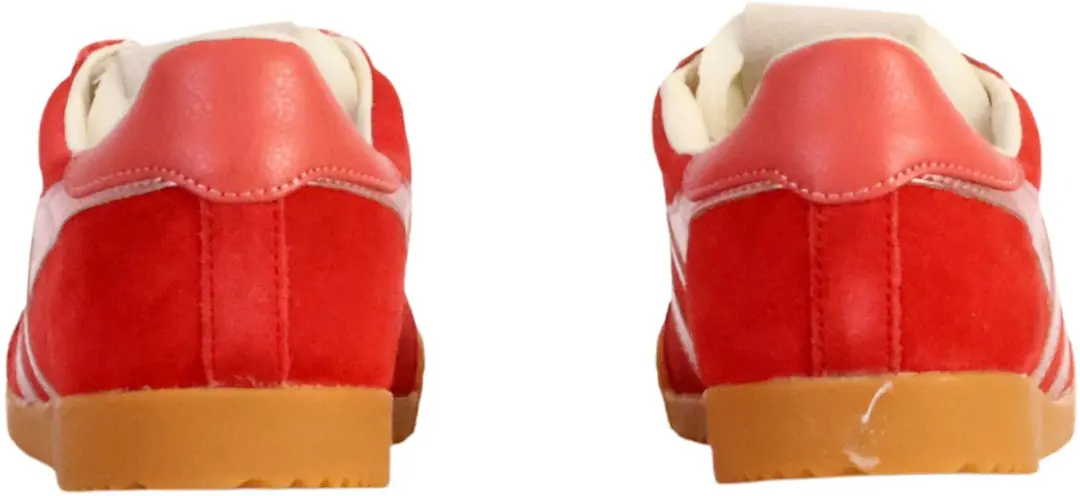 Gola Leren Sneakers Elan Glitz Trainer - 39 - Rood - afbeelding 6 van 6