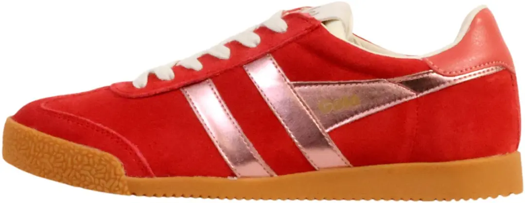 Gola Leren Sneakers Elan Glitz Trainer - 39 - Rood