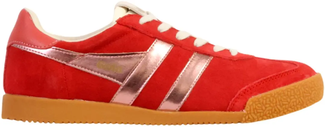 Gola Leren Sneakers Elan Glitz Trainer - 39 - Rood