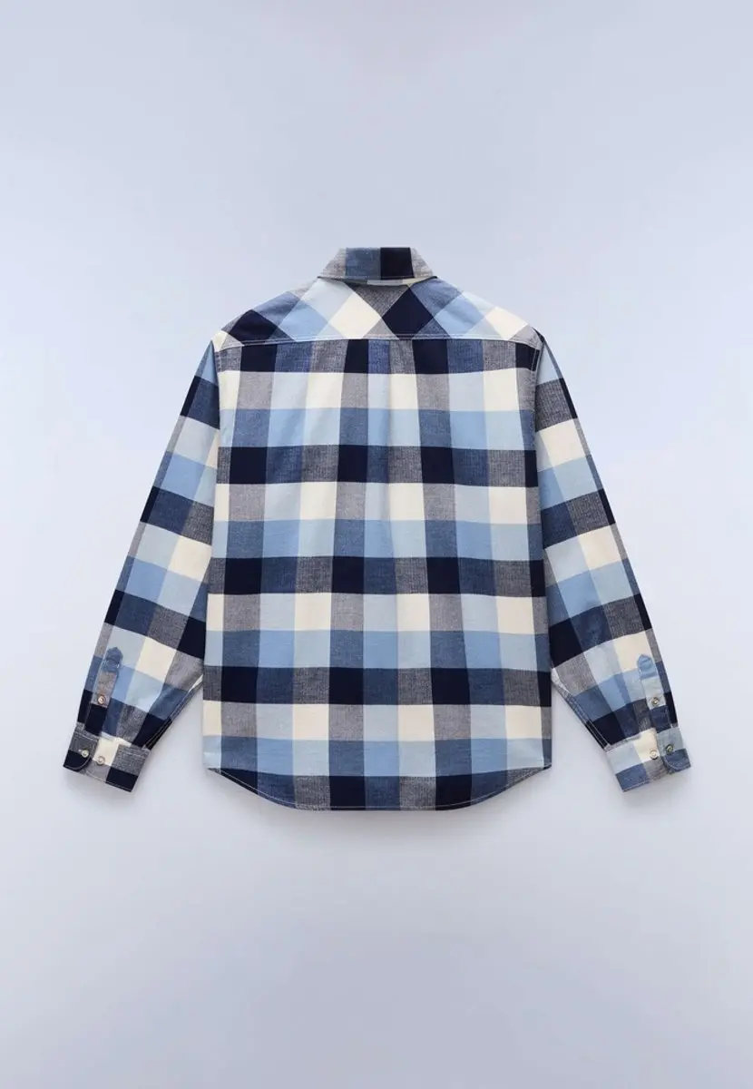 Napapijri A-Biois NP0A88TN Functionele Jas - XXL - Blue Marine