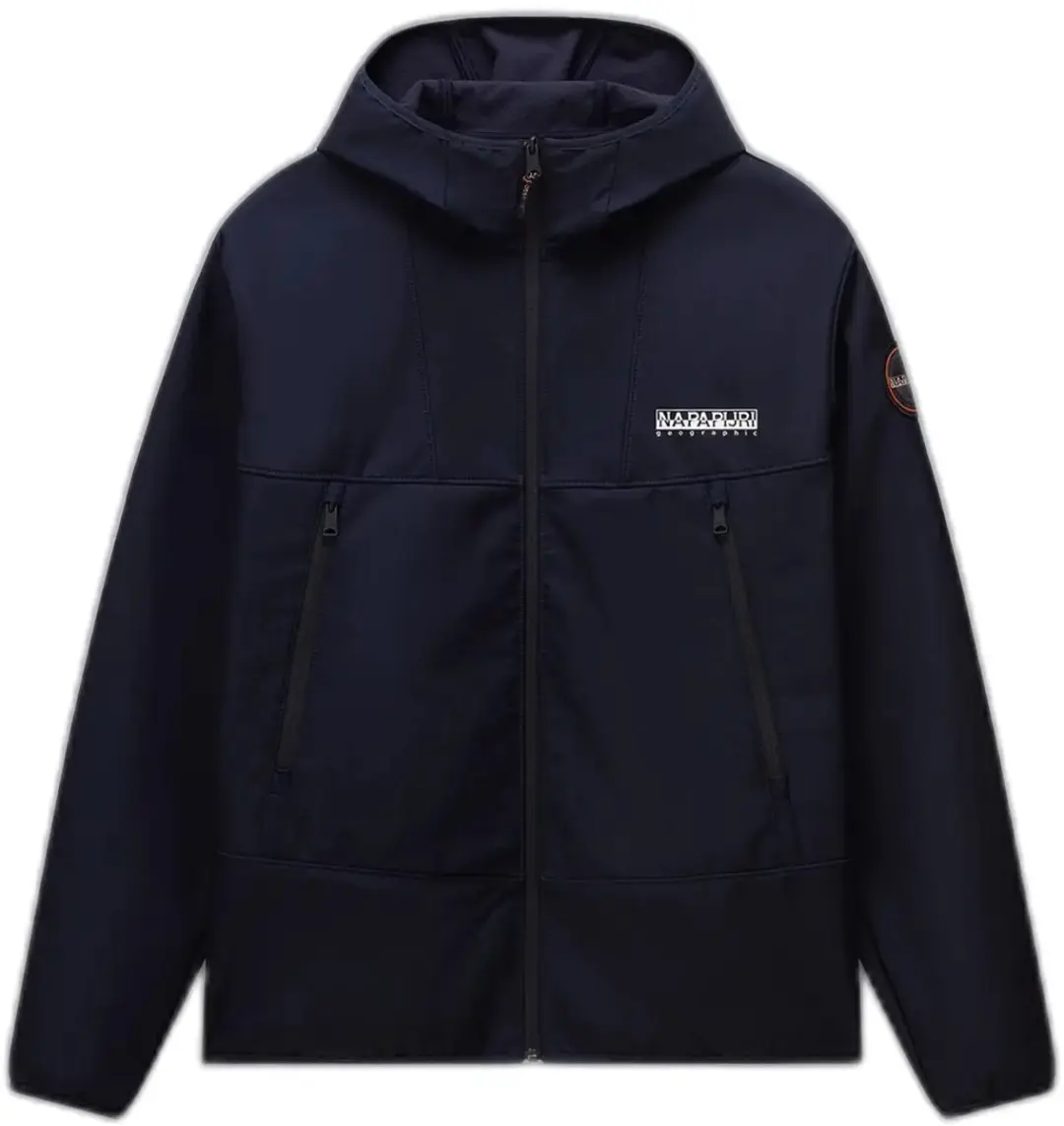 Napapijri A-Biois NP0A88TN Functionele Jas - XXL - Blue Marine