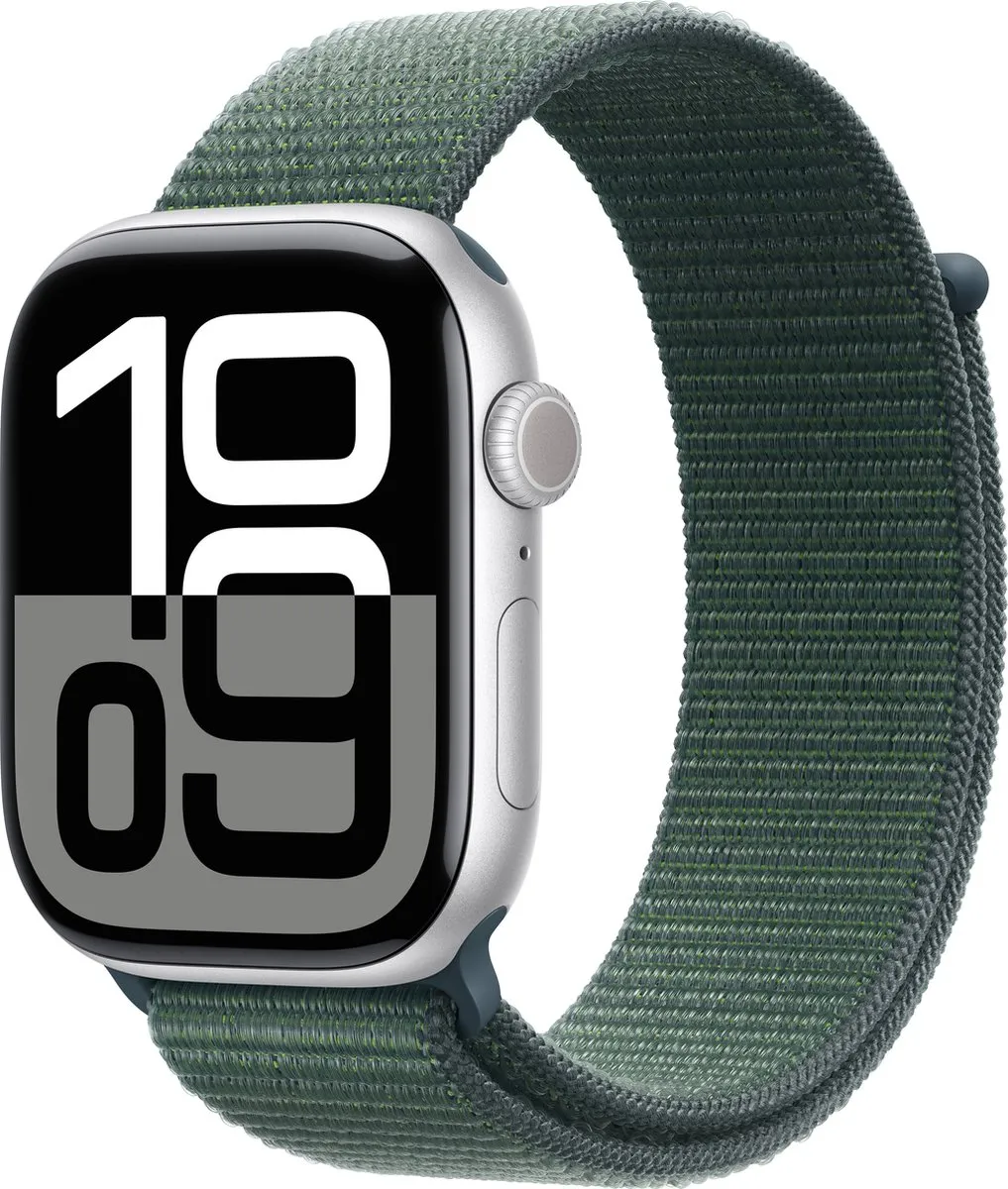 Apple Watch 46mm Lake Green Sport Loop